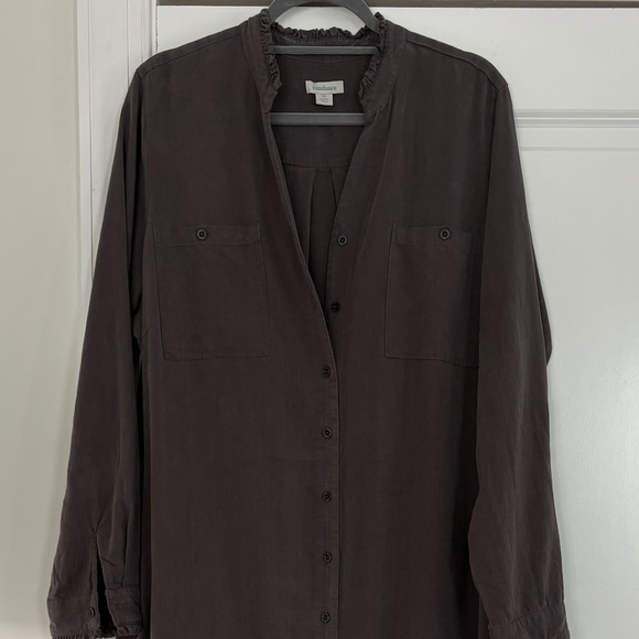 NEW Sundance GRAY Maxi Dress/Photo is olive green - Picture 12 of 15